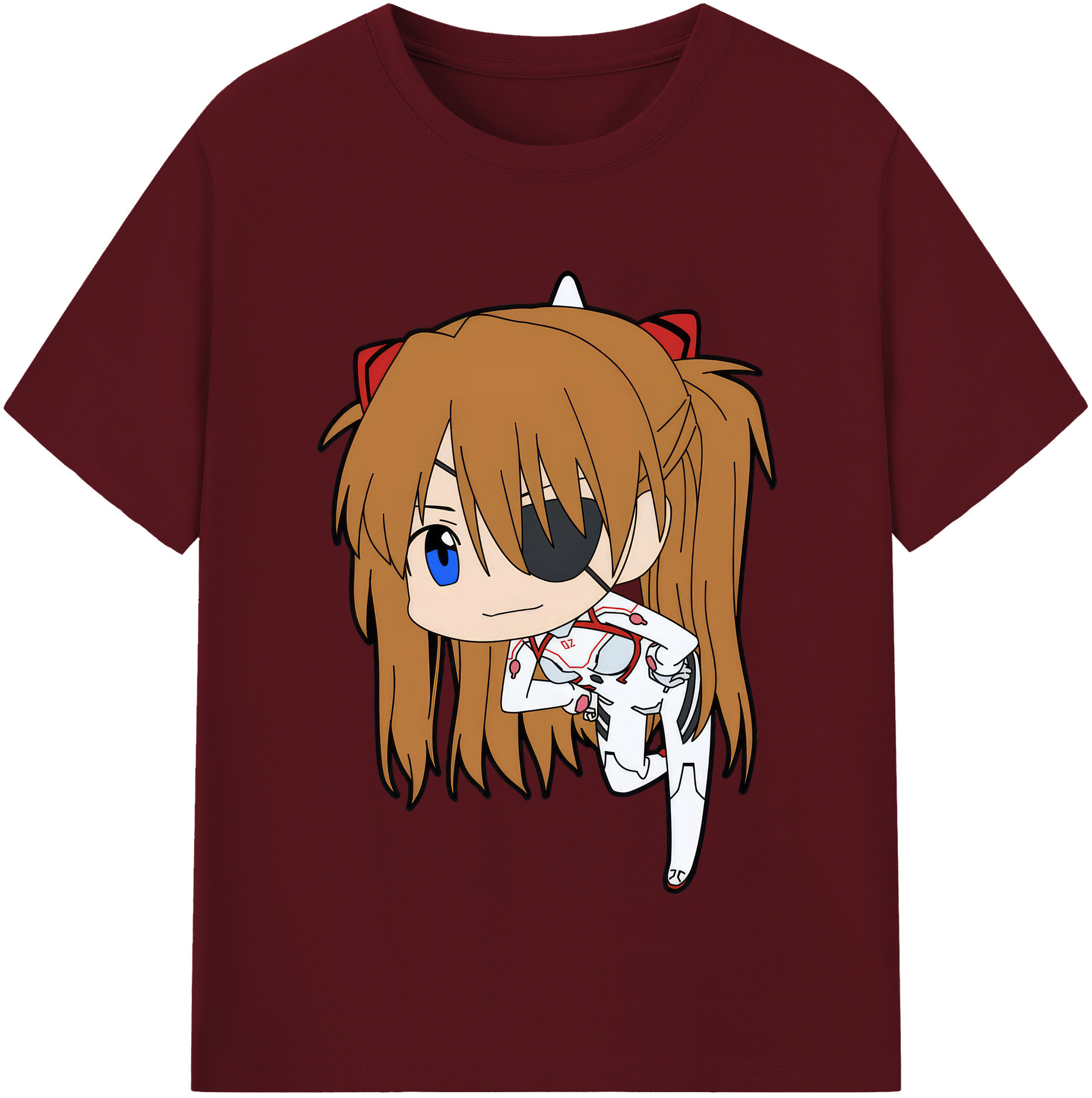 （画像用） EVA 新世紀エヴァンゲリオン 綿100％半袖Tシャツ（フロントプリント）
